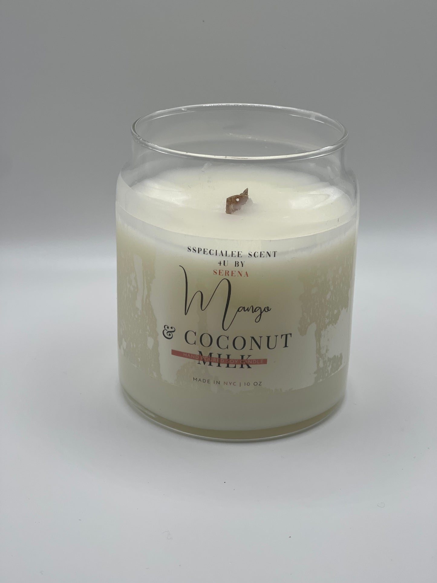 Mango & Coconut Milk